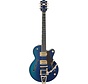 Gretsch G6659TG Players Edition Broadkaster JR. Azure Metallic