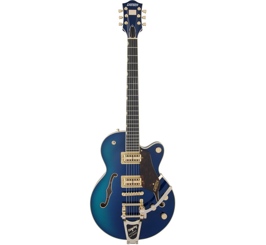 Gretsch G6659TG Players Edition Broadkaster JR. Azure Metallic