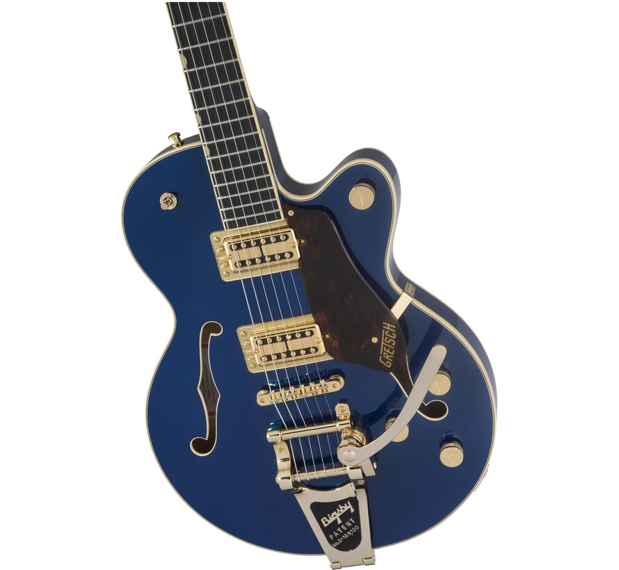 Gretsch G6659TG Players Edition Broadkaster JR. Azure Metallic