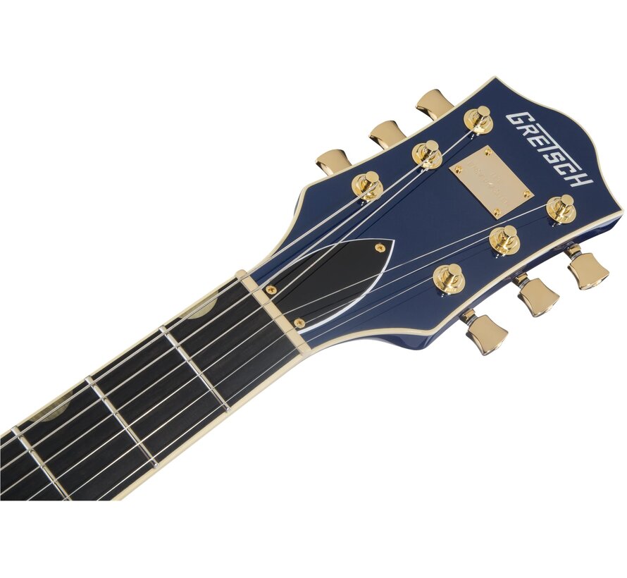 Gretsch G6659TG Players Edition Broadkaster JR. Azure Metallic