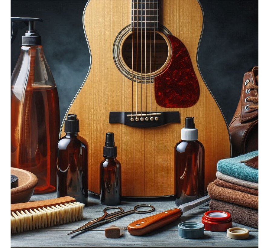 Gitaar Onderhoudsbeurt Algeheel Onderhoud