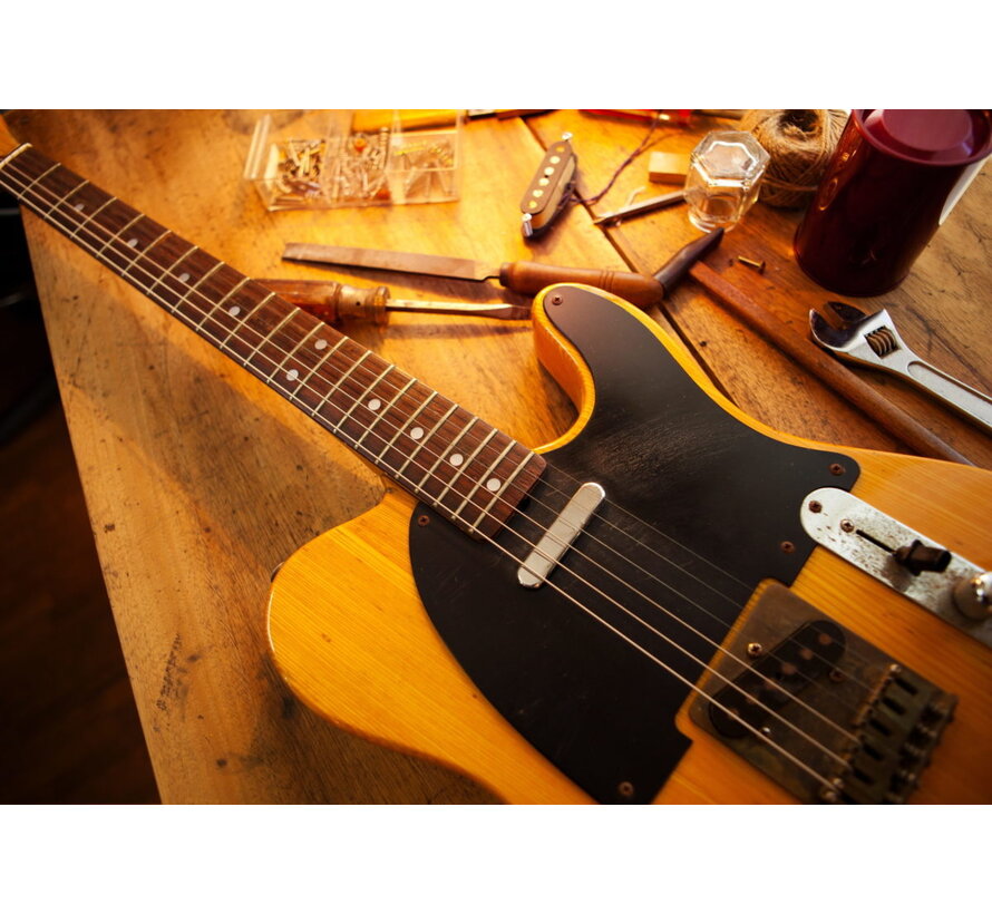 Gitaar Onderhoudsbeurt Algeheel Onderhoud