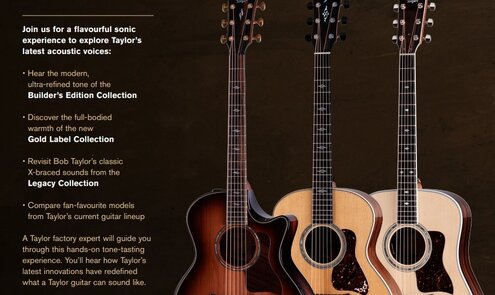 Taylor Guitars TONE SHOW
