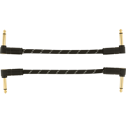Fender Fender patch kabel | 15 cm | 6 inch | Deluxe Series | 2 stuks