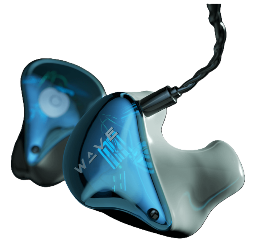 In-Ears | Op Maat Gemaakt |  WAVE | 7 Drivers