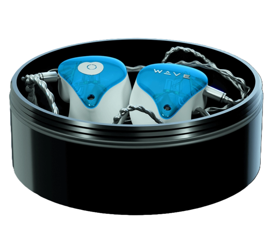 In-Ears | Op Maat Gemaakt |  WAVE | 7 Drivers