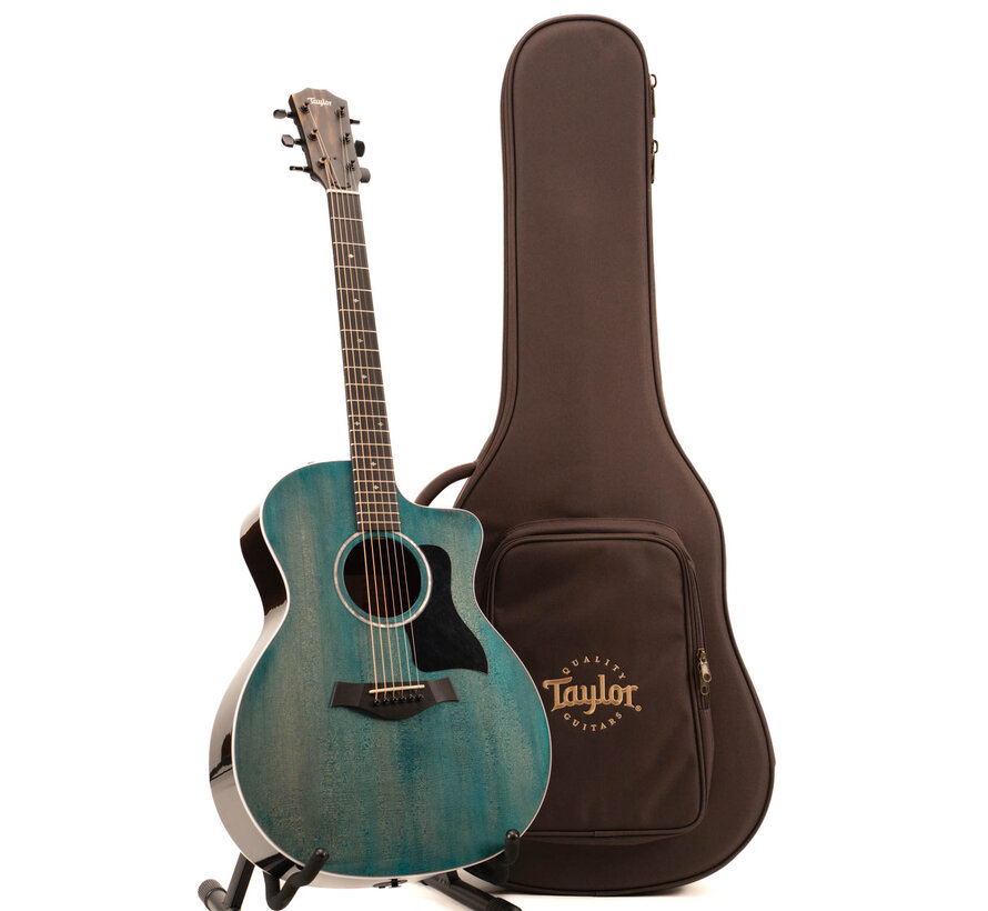 Taylor 214ce Plus Special Edition Trans Blue