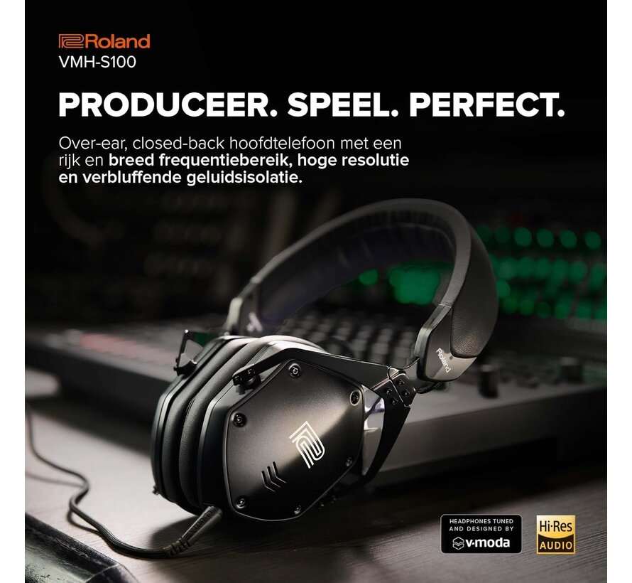 Roland VMH-S100 Hoofdtelefoon