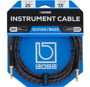 Boss Boss BIC-25 instrumentkabel 7,5m