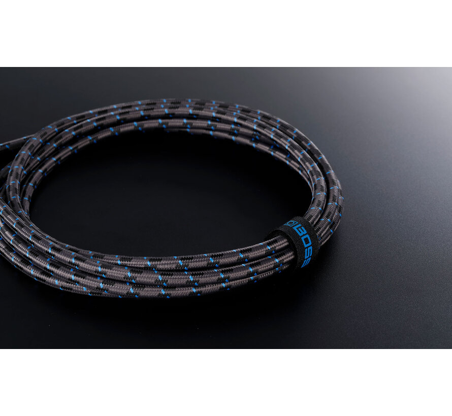 Boss BIC-25A instrumentkabel 7,5m - gehoekt