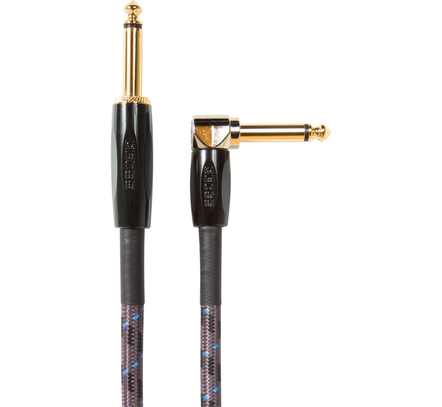 Boss BIC-25A instrumentkabel 7,5m - gehoekt