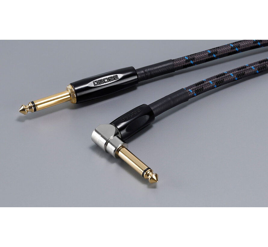 Boss BIC-25A instrumentkabel 7,5m - gehoekt