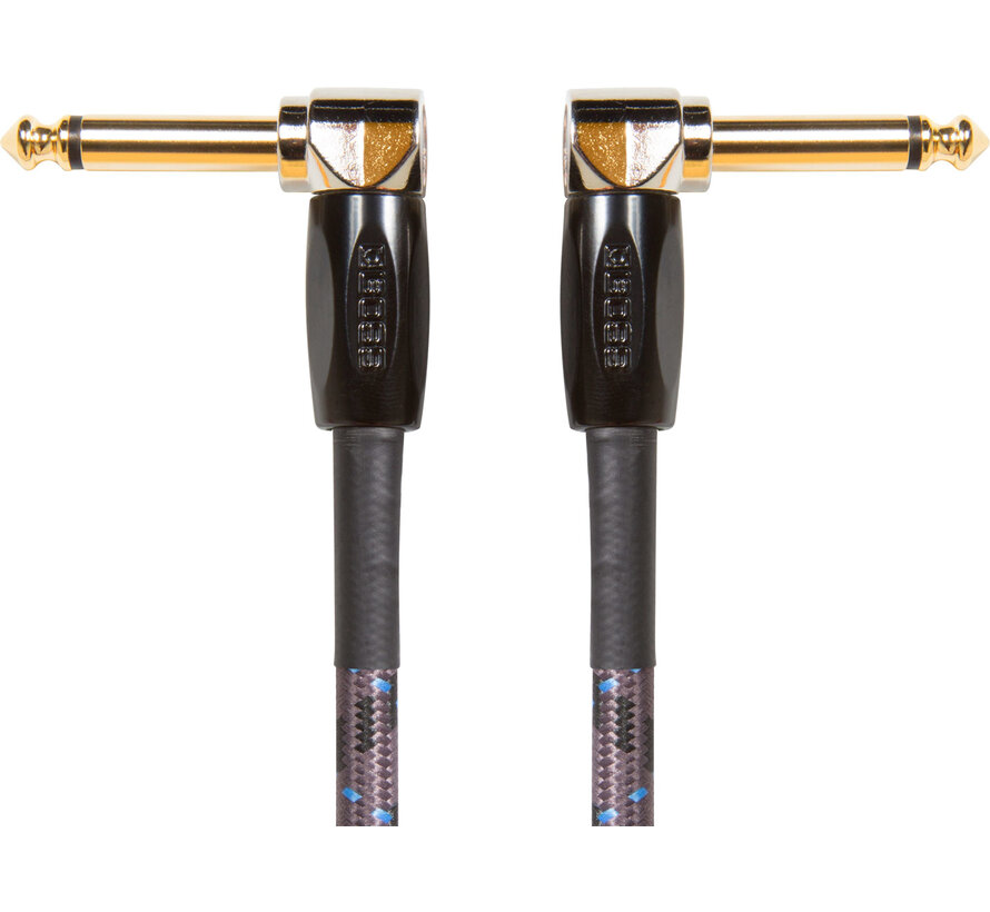 Boss BIC-3AA instrumentkabel 1m - gehoekt