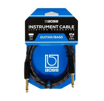 Boss Boss BIC-5 instrumentkabel 1,5m