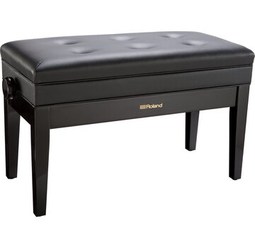 Roland Roland RPB-D400PE Dubbele Pianobank Hoogglans Zwart