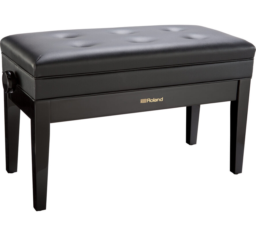 Roland RPB-D400PE Dubbele Pianobank Hoogglans Zwart
