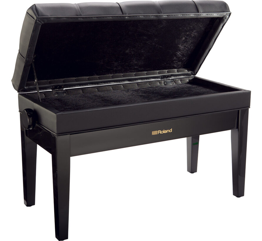 Roland RPB-D500PE Dubbele Pianobank Hoogglans Zwart