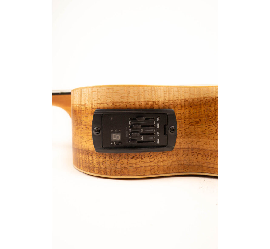 Taylor Academy 12e-N LTD Nylonstring Figured Hawaiian Koa