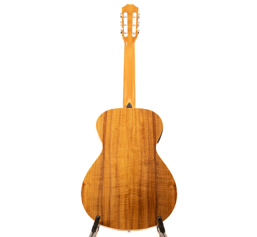 Taylor Academy 12e-N LTD Nylonstring Figured Hawaiian Koa