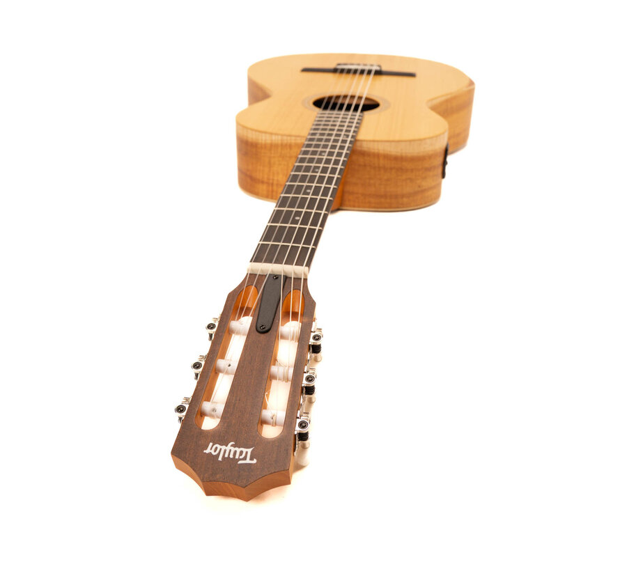 Taylor Academy 12e-N LTD Nylonstring Figured Hawaiian Koa