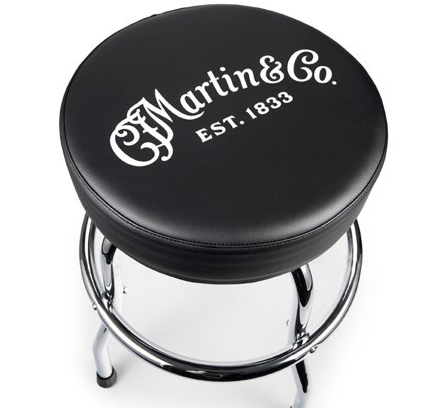 Martin Chrome Barstool