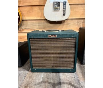 Fender Fender Blues Junior IV LTD | Elektrische gitaarversterker | BRG | Tweedehands