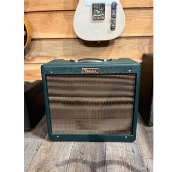 Fender Blues Junior IV LTD  | Elektrische gitaarversterker | BRG | Tweedehands