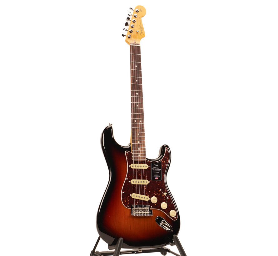 Fender American Professional II Stratocaster | 3-Color Sunburst