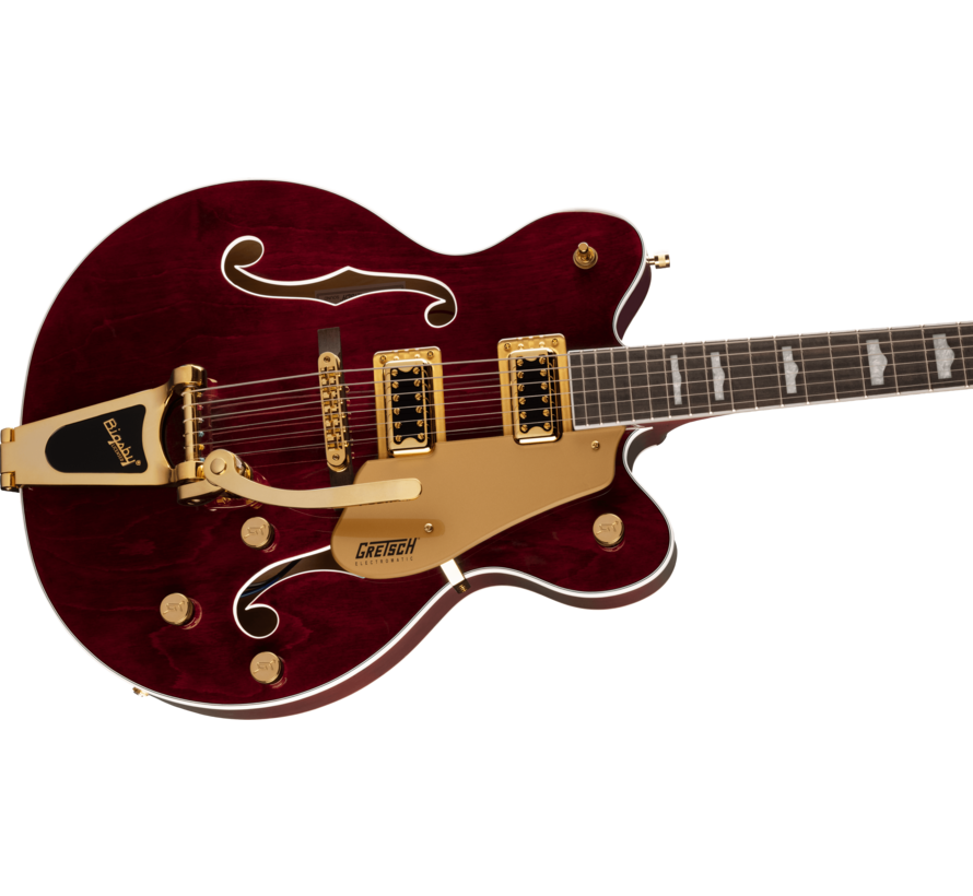 Gretsch G5422TG Electromatic met Bigsby | Walnut Stain