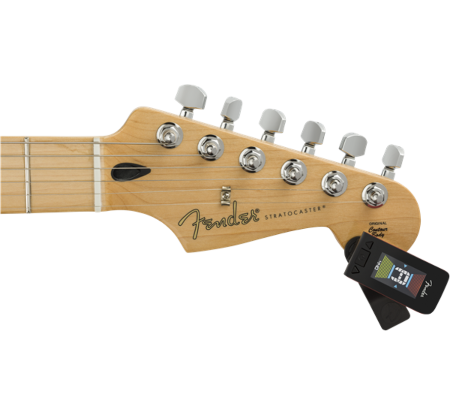Fender Original Tuner Black | Stemapparaat | Gitaarstemmen