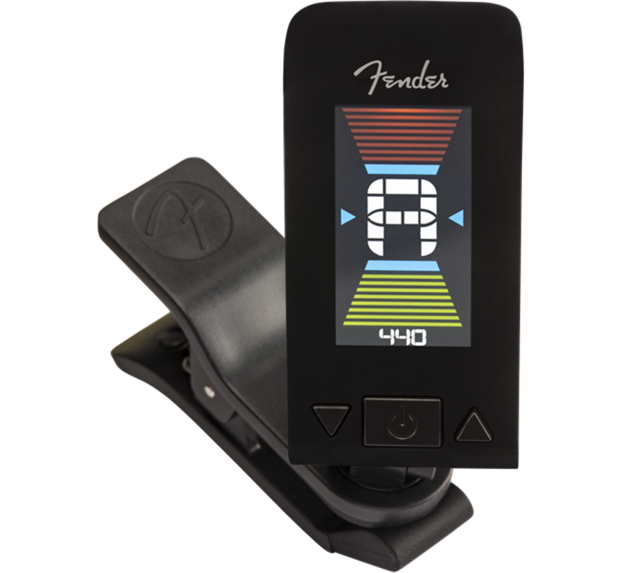 Fender Original Tuner Black | Stemapparaat | Gitaarstemmen