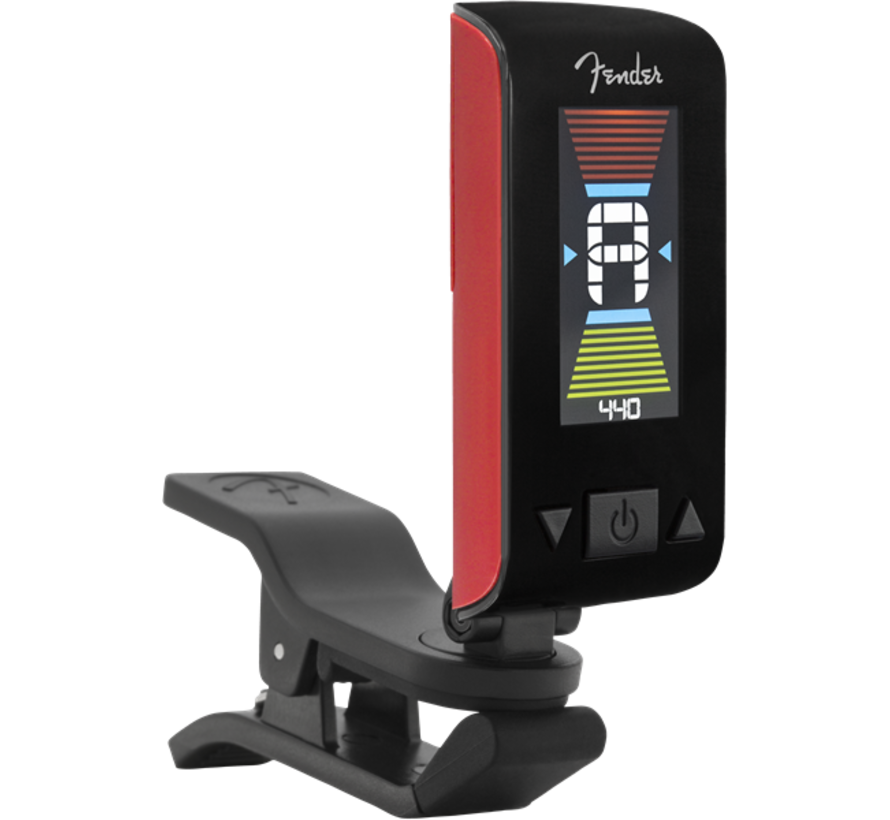Fender Original Tuner Black | Stemapparaat | Gitaarstemmen