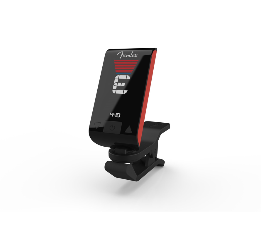 Fender Original Tuner Black | Stemapparaat | Gitaarstemmen