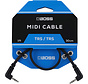 Boss BCC-1-3535 midi kabel