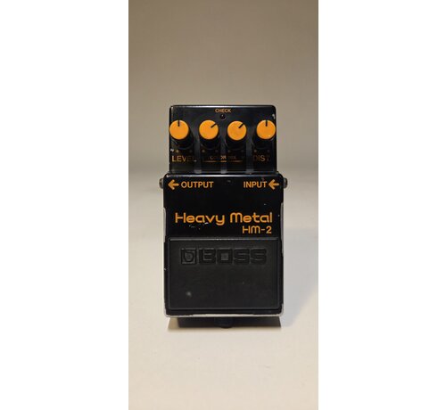 Boss Boss HM-2 Heavy Metal 1984
