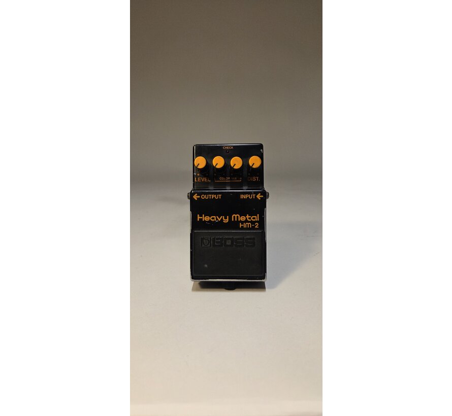 Boss HM-2 Heavy Metal 1984