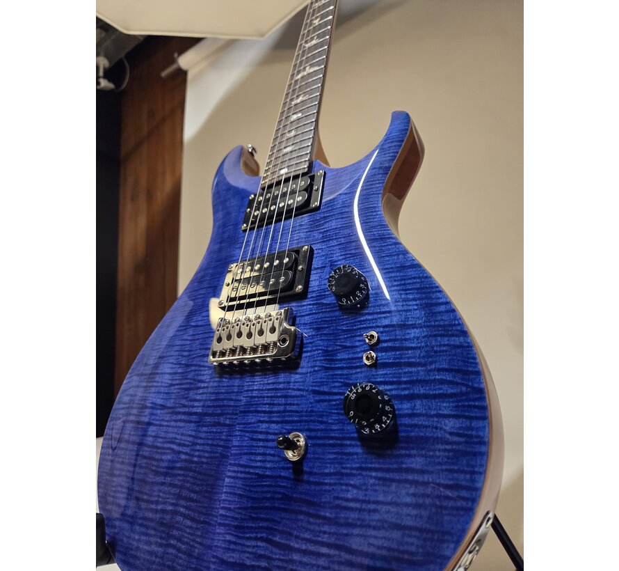 PRS SE Custom 24-08 Faded Blue