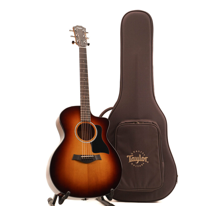 Taylor 214ce-K Sunburst Plus | Tweedehands