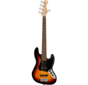 Squier Squier Jazz Bass V | Affinity Series | 3-Color Sunburst