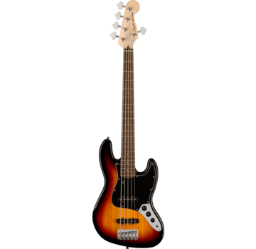 Squier Squier Jazz Bass V | Affinity Series | 3-Color Sunburst
