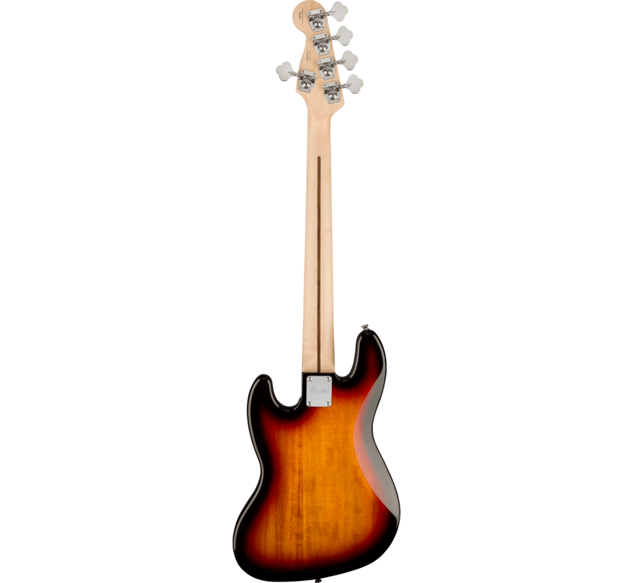 Squier Jazz Bass V | Affinity Series | 3-Color Sunburst | 5-snarig