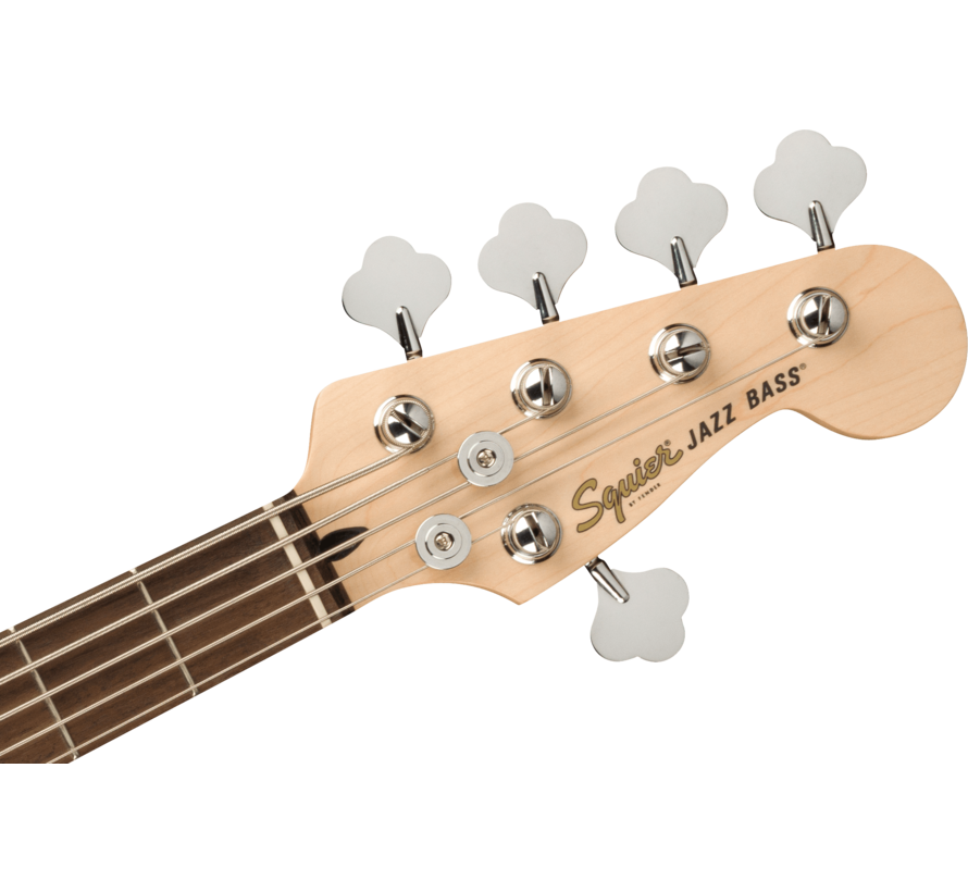 Squier Jazz Bass V | Affinity Series | 3-Color Sunburst | 5-snarig