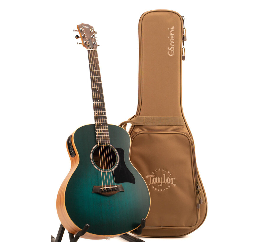 Taylor GS MINI-e Special Edition | Blue Burst