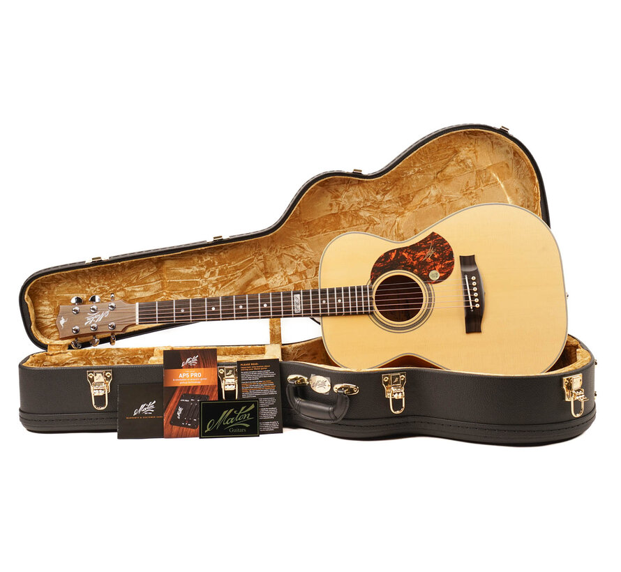Maton EBG808 TE Tommy Emmanuel | Semi akoestische gitaar AP5 PRO systeem