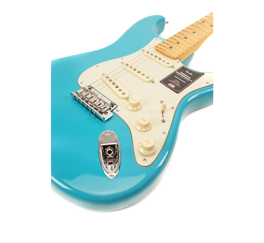 Fender American Professional II Stratocaster | Miami Blue | Tweedehands