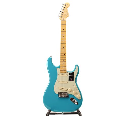 Fender Fender American Professional II Stratocaster | Miami Blue | Tweedehands