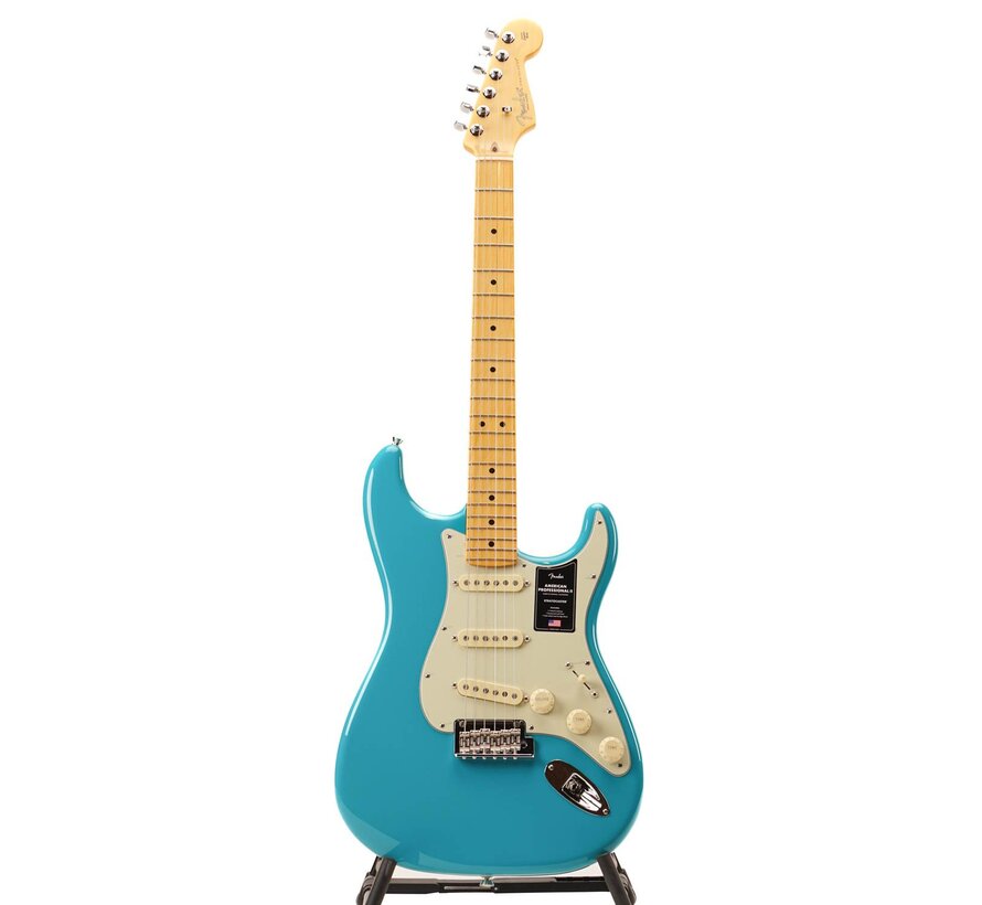Fender American Professional II Stratocaster | Miami Blue | Tweedehands
