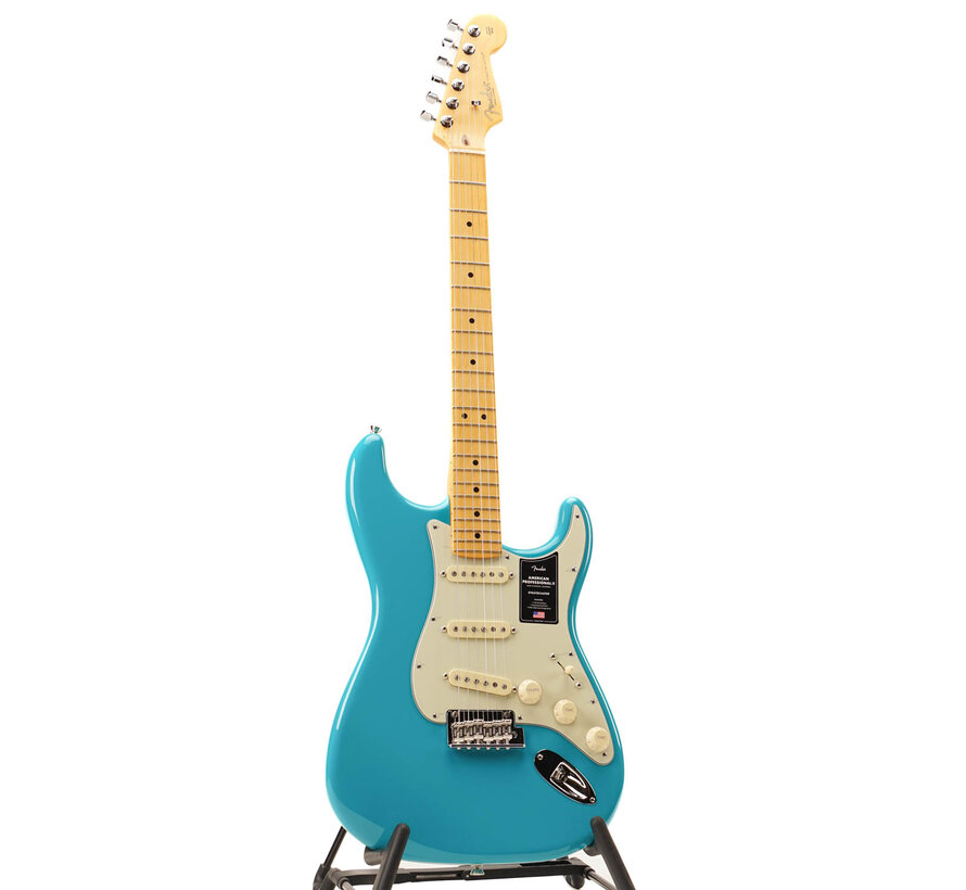 Fender American Professional II Stratocaster | Miami Blue | Tweedehands