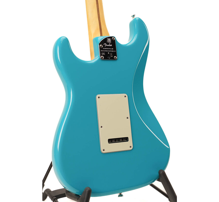 Fender American Professional II Stratocaster | Miami Blue | Tweedehands