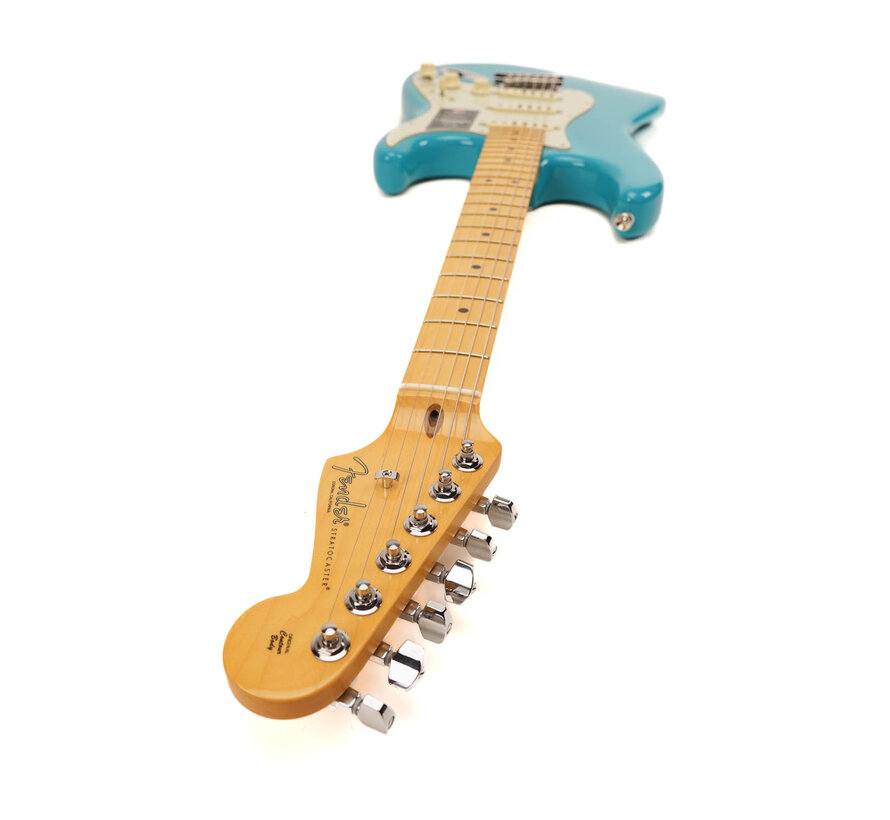 Fender American Professional II Stratocaster | Miami Blue | Tweedehands